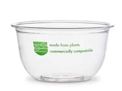 Ciotola 230 Ml PLA Bella Pots (1000 Pz)