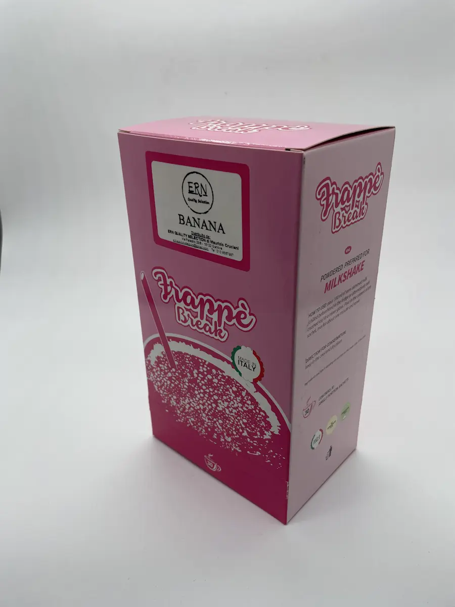 Frappè Banana (Box da 30 bustine x 30 Gr)