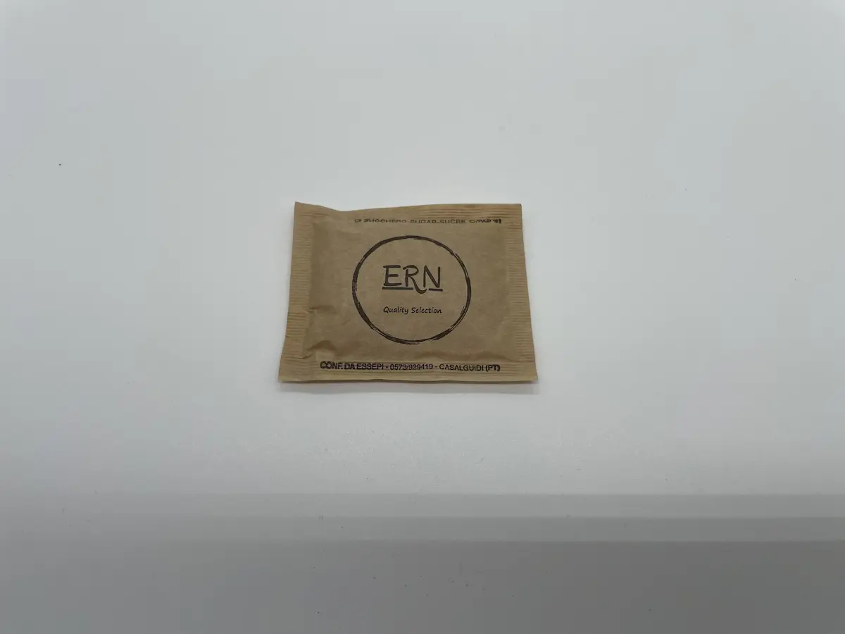 Box Bustine di Zucchero di Canna (Box da 1000 bustine x 5 Gr Cad.)