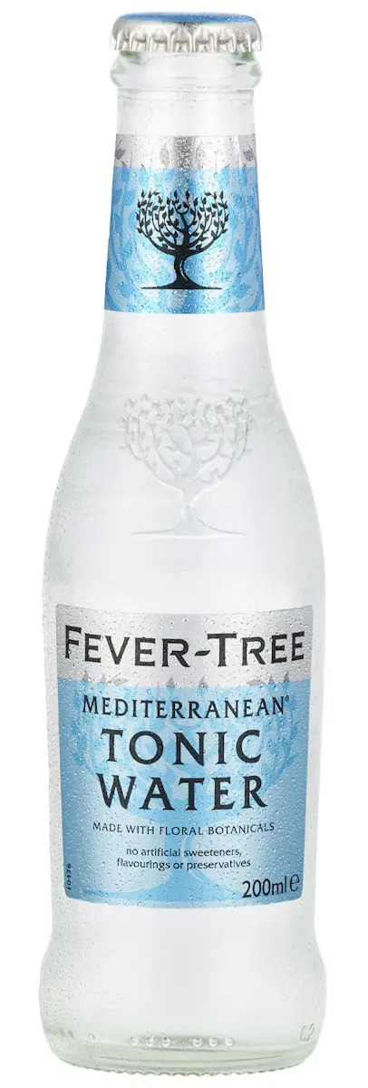 Tonica Fever-Tree Mediterranean Tonic Water 20 Cl (24 Bottigliette)