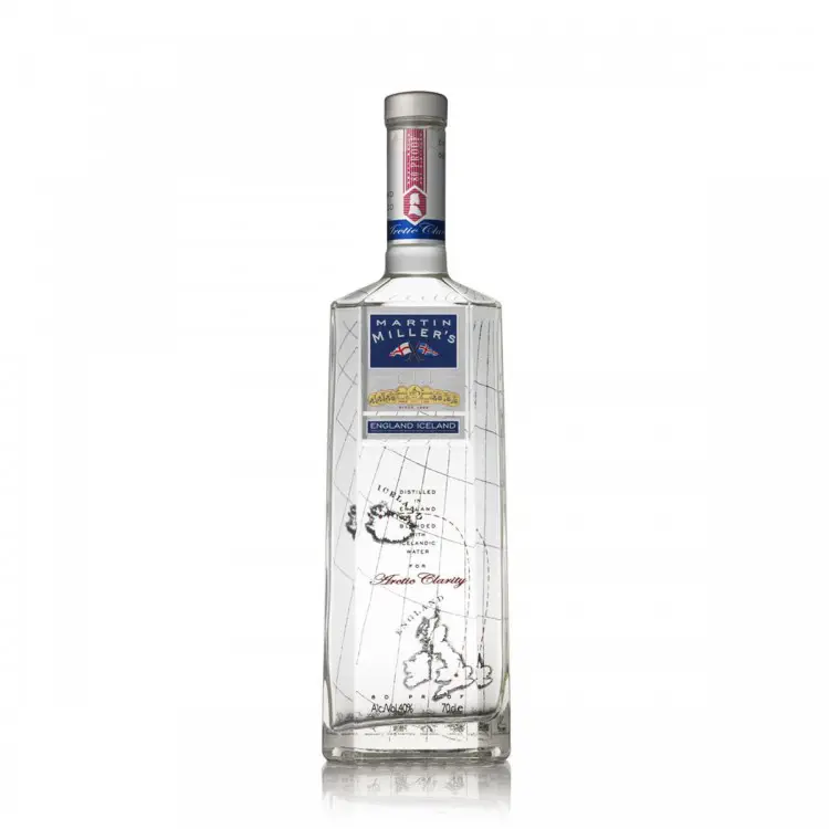 Gin Martini Miller's 70 Cl (1 Bottiglia)