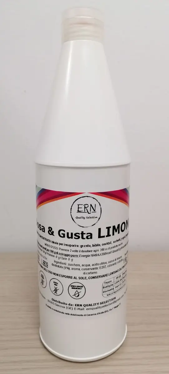 Insaporitore Granita al Limone (1 Pz x 1 Kg)