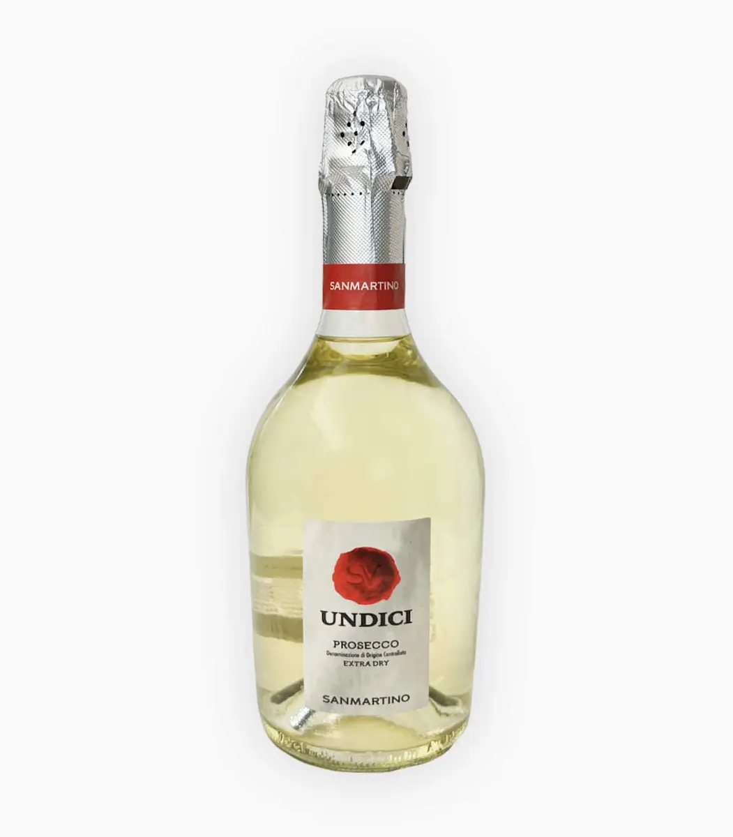 Prosecco San Martino undici rosso 75 Cl (1 Bottiglia)