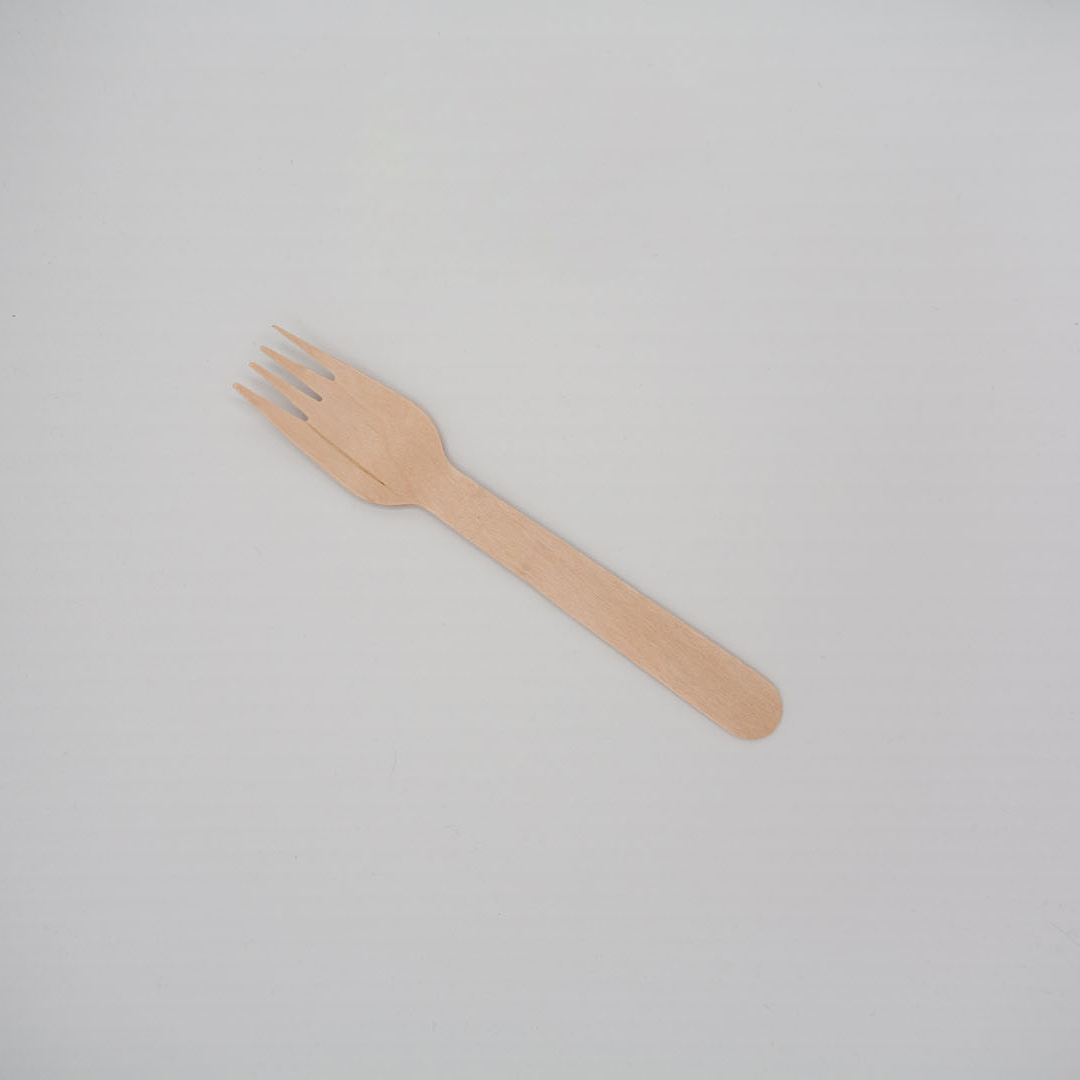 Forchetta 16 Cm Legno Cerato Avana (1000 Pz)