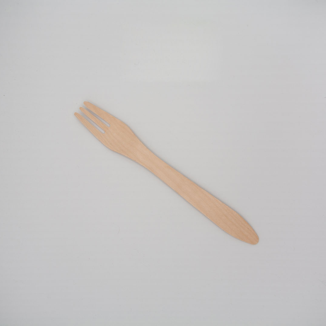 Forchetta 18 Cm Legno Cerato Avana (1000 Pz)