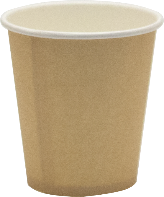 Tazza 80 Ml (3OZ) CA+PE Avana (2000 Pz)