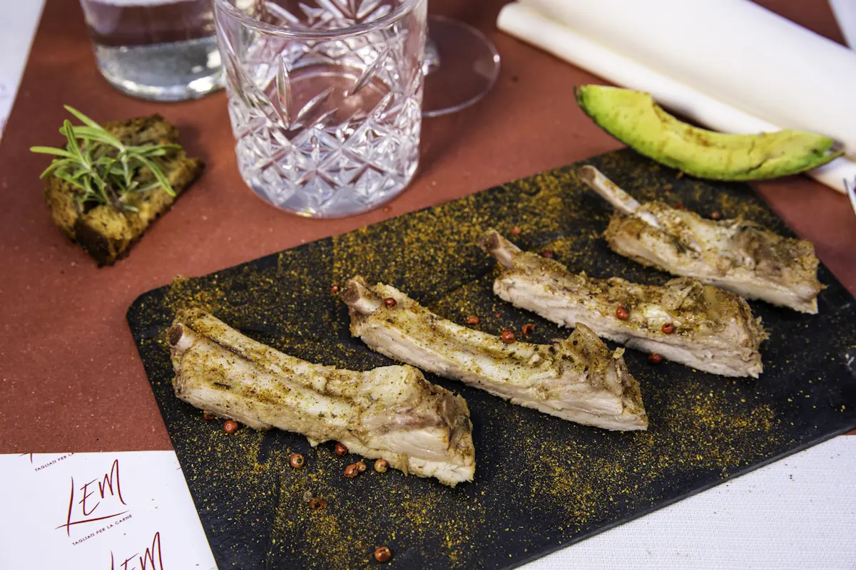 Ribs Cotto di Suino di Danè 500 Gr