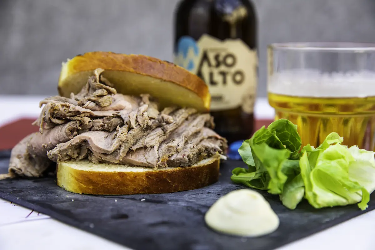 Pastrami Cotto - Pezzata Rossa Italiana- 500 Gr