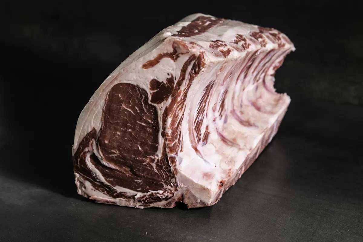 Costata 5/7 Coste Con Osso Razza Pezzata Rossa Italiana 8/13 Kg