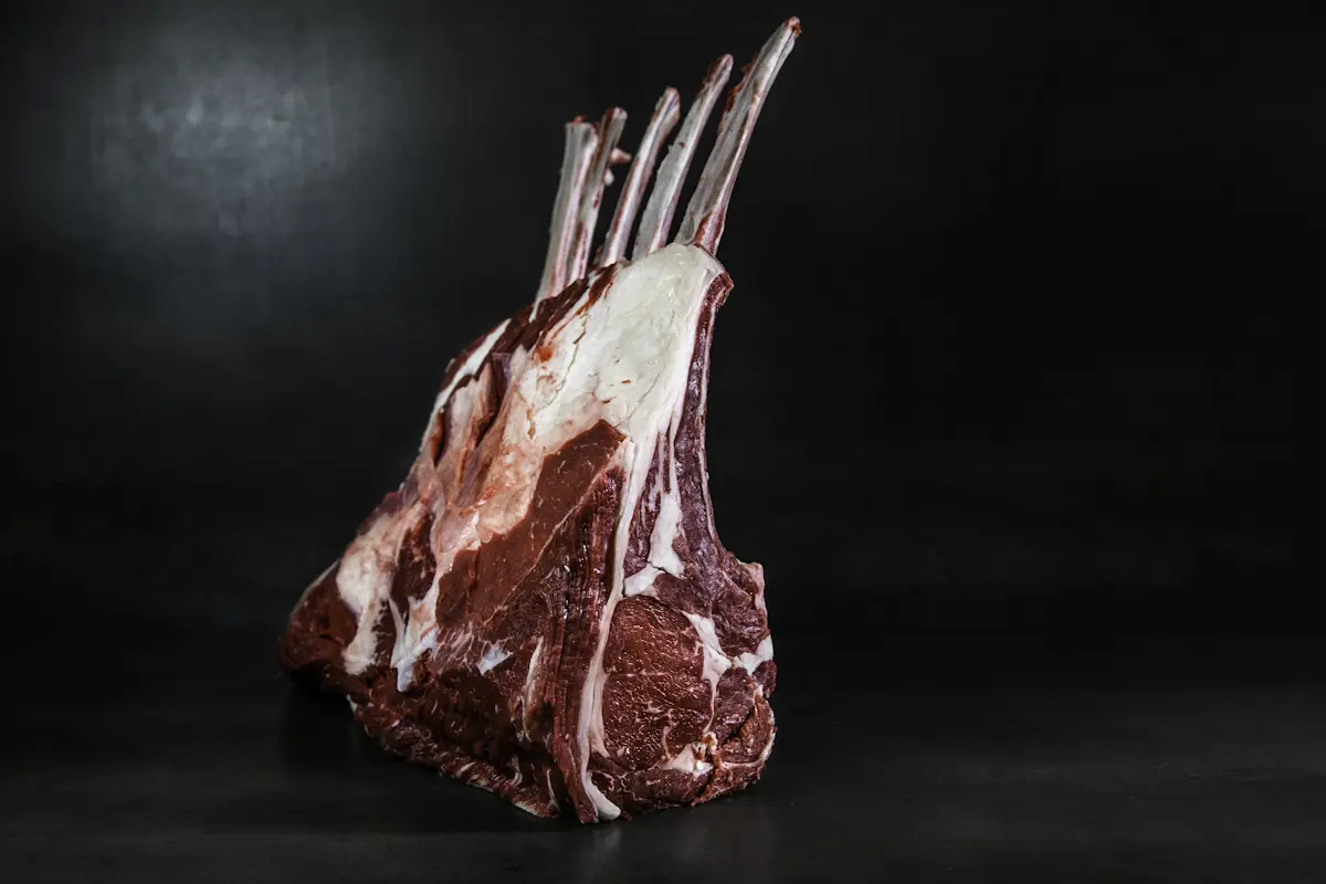 Tomahawk Di Reale Razza Pezzata Rossa Italiana 7/10 Kg