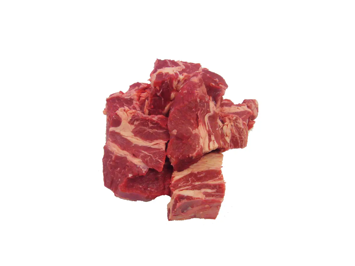 Pezzi Interi Per Trito 90/10 Di Pezzata Rossa Italiana al Kg