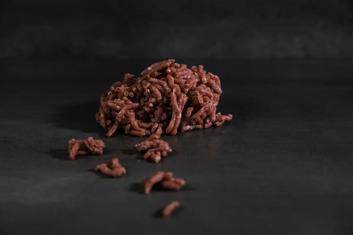 Macinato Di Pezzata Rossa Italiana 90/10 1 Kg