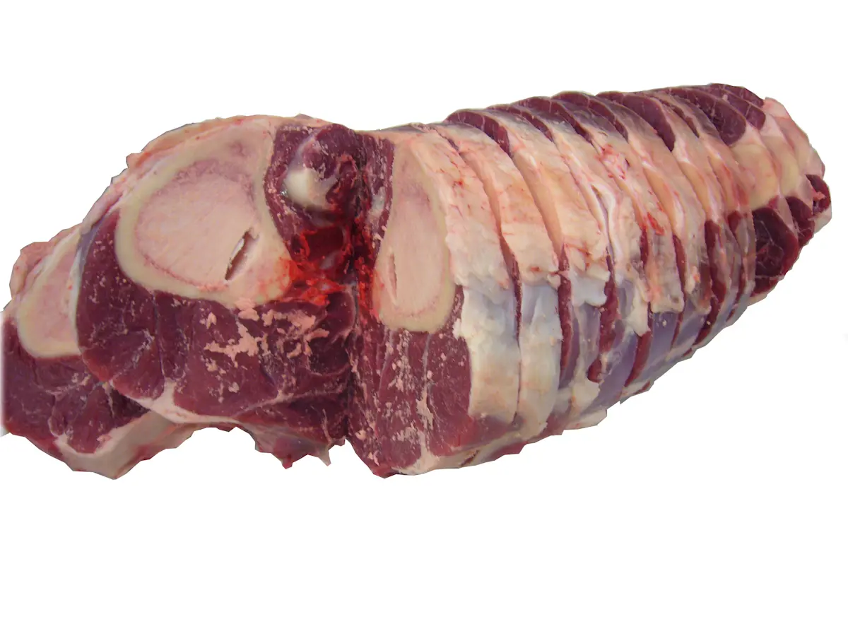 Stinco Inciso Per Ossobuco Di "Black Gold" Nigrande 4/6 Kg