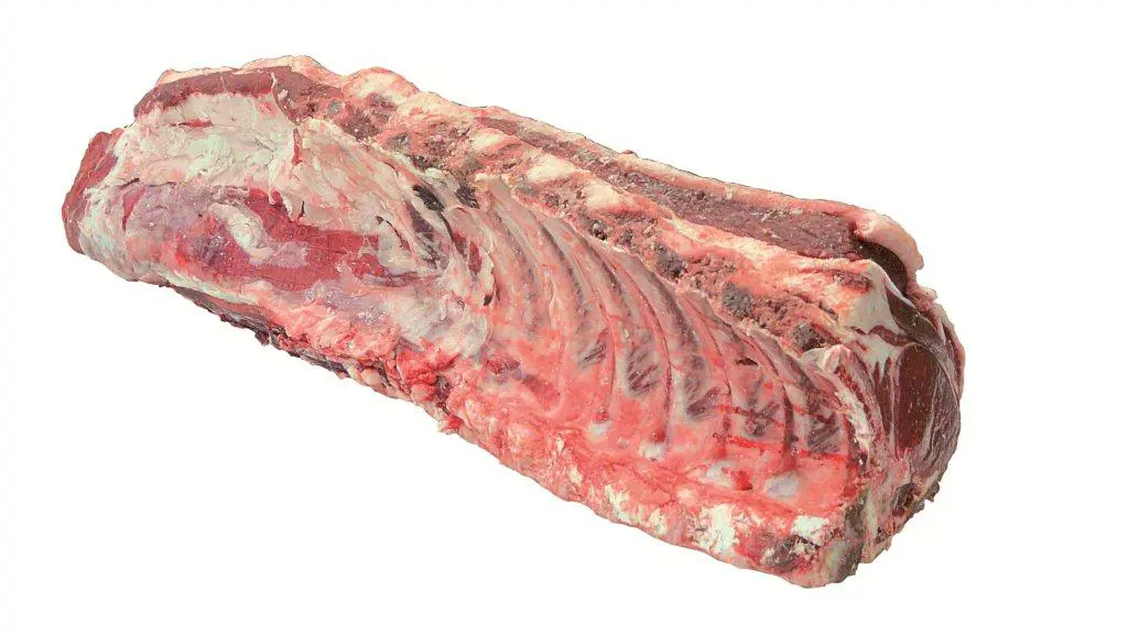 Lombo 8 Coste (Senza Testa Di Filetto) Manza"Kilkenny" 20+ Kg