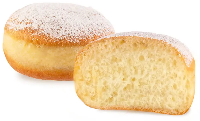 Krapfen vuoto congelato (36 Pz x 80 Gr)