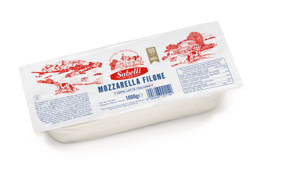 Filone per pizza (5 Pz x 1 Kg)