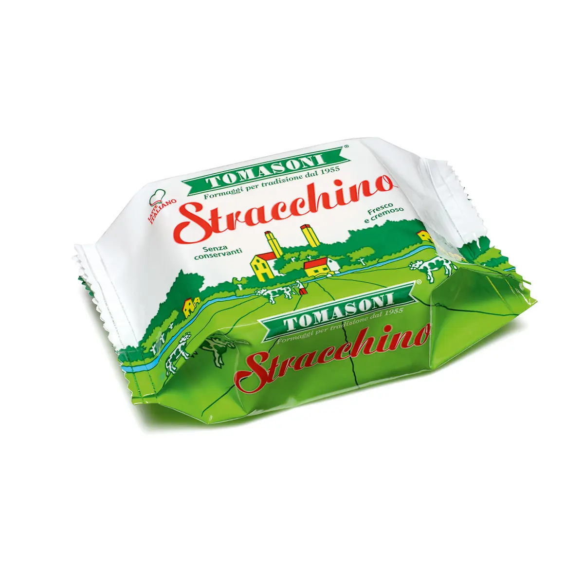 Stracchino Tomasoni (9 Pz x 100 Gr)