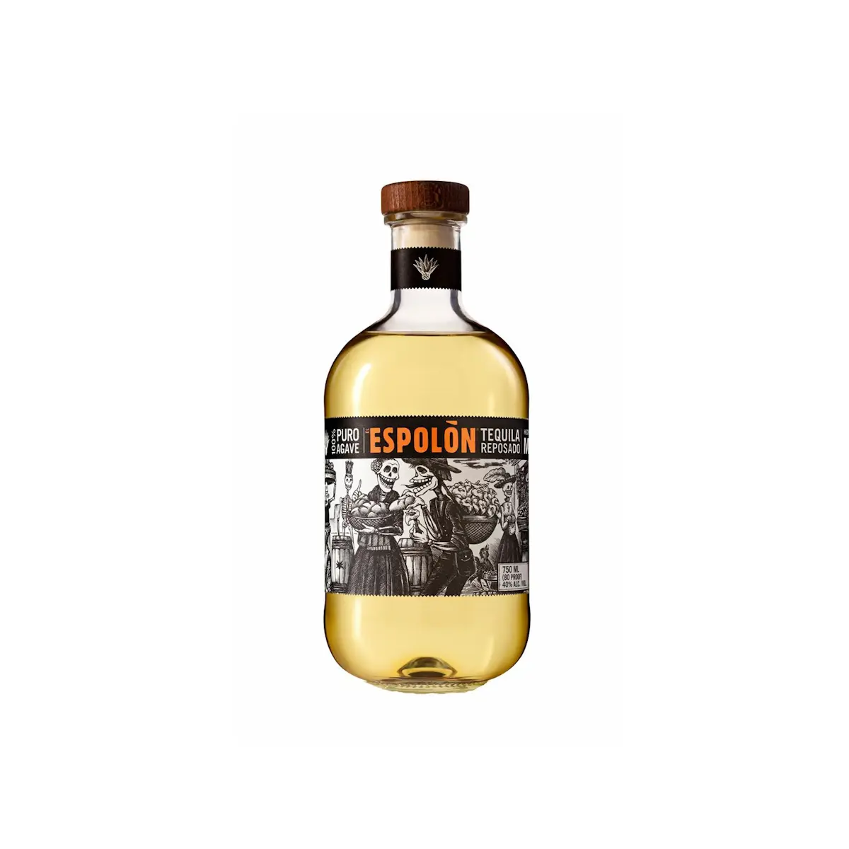 Tequila Espolon Reposado 70 Cl (1 Bottiglia)