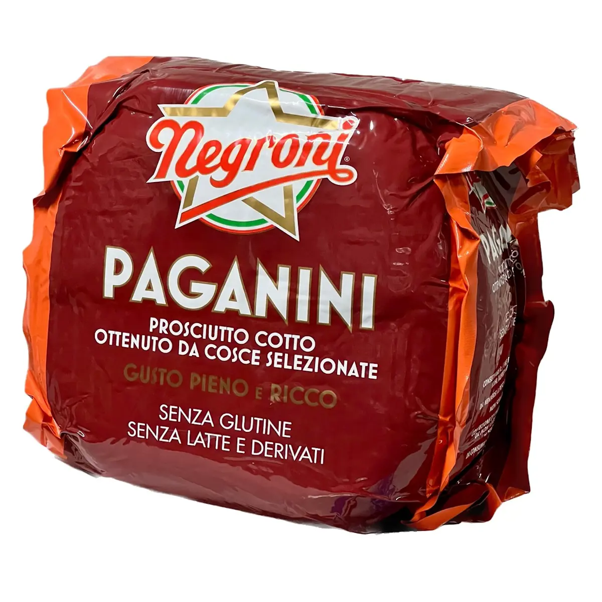 Prosciutto cotto Paganini (2 Pz x cartone)