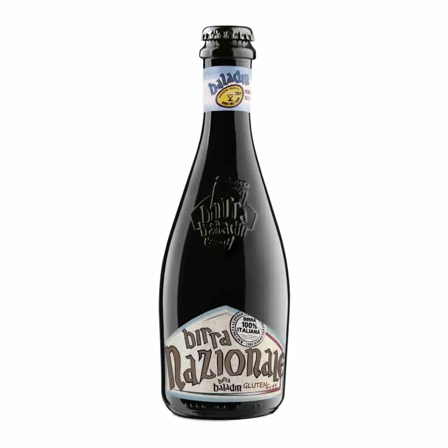Birra Baladin Nazionale No Glutine 33 Cl (12 Bottigliette)