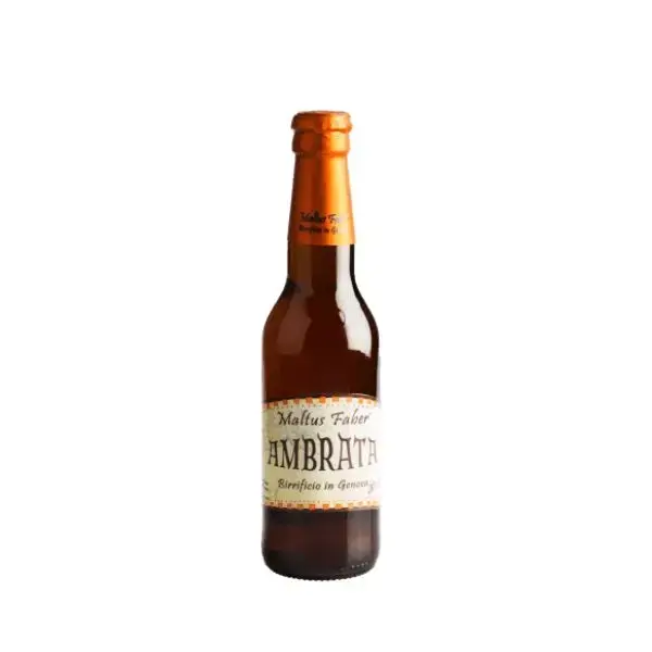 Birra Maltus Faber Ambrata 33 Cl (12 Bottigliette)