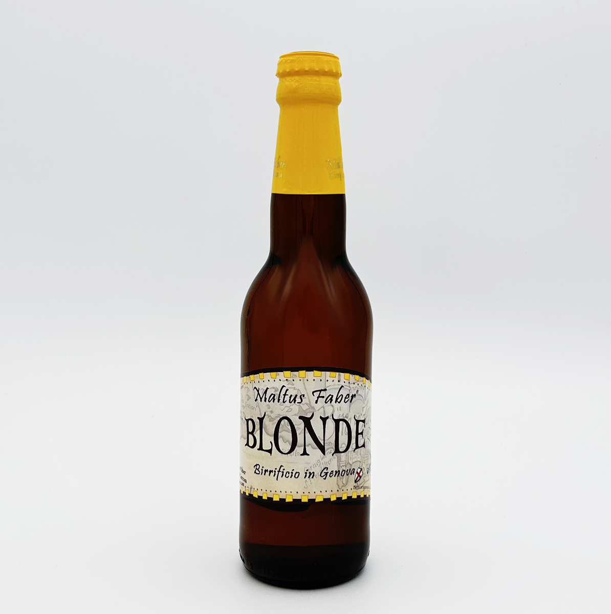 Birra Maltus Faber Blonde 33 Cl (12 Bottigliette)