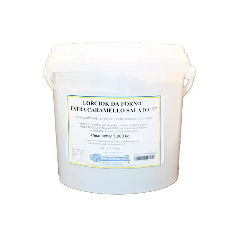 Caramello salato Lorciok 5 Kg