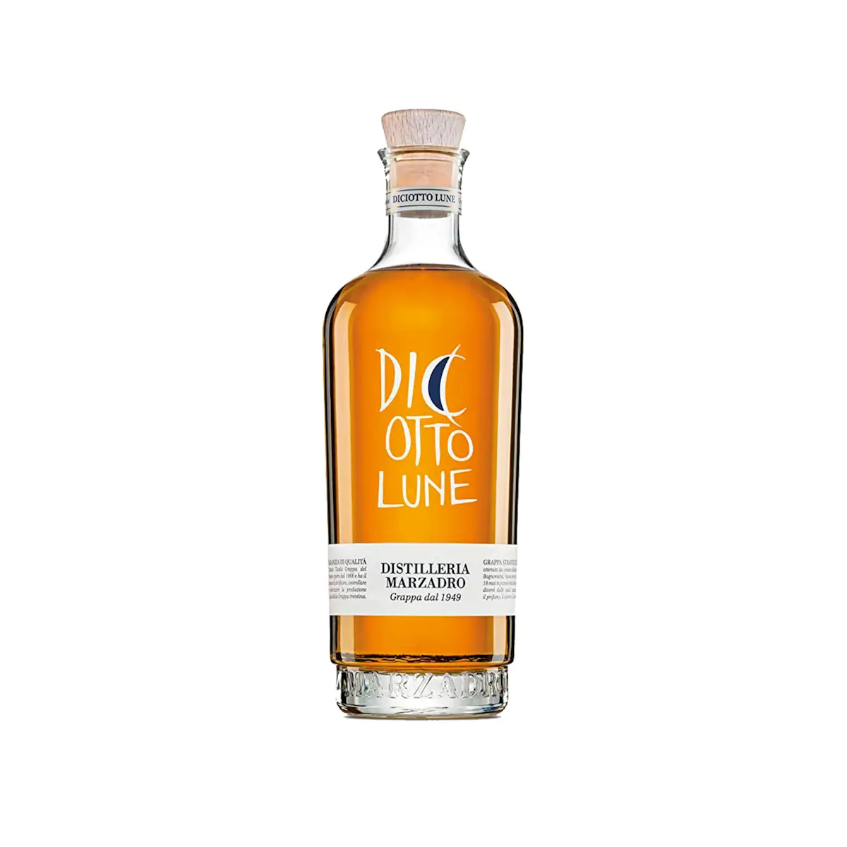 Grappa Marzadro 18 Lune 70 Cl (1 Bottiglia)