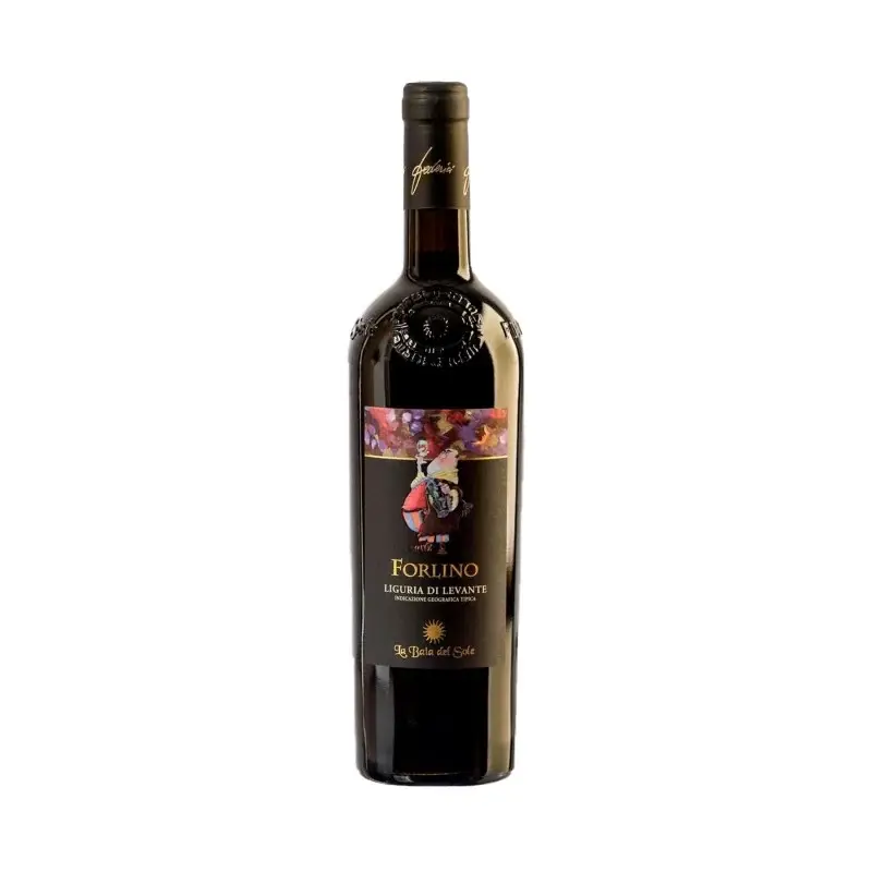 Vino Rosso IGT Liguria Levante Forlino 75 Cl (6 Bottiglie)