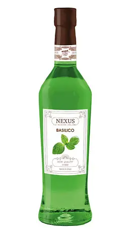 Sciroppo Nexus Basilico 70 Cl (1 Bottiglia)