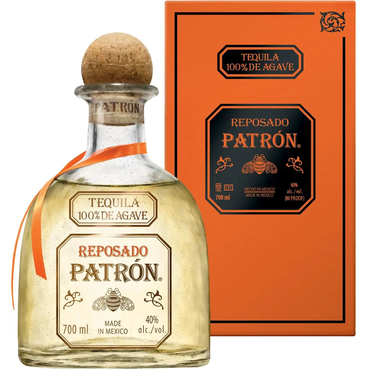 Tequila Patròn Reposado 40^ 70 Cl (1 Bottiglia)