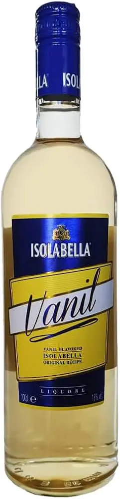 Liquore Isolabella alla Vaniglia 18^ 1 Litro (1 Bottiglia)