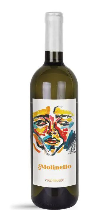 Vino Bianco Molinello 75 Cl (6 Bottiglie)