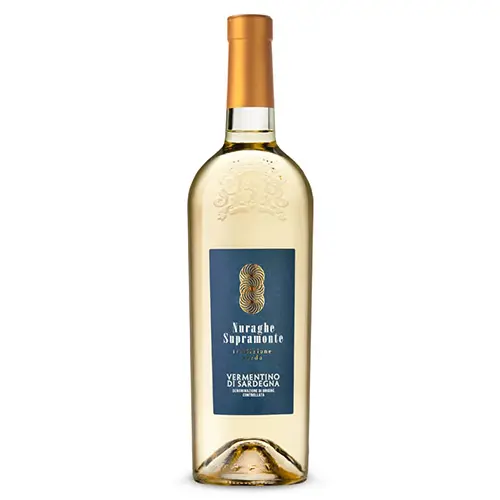 Vermentino di Sardegna DOC Nuraghe 75 Cl (6 Bottiglie)