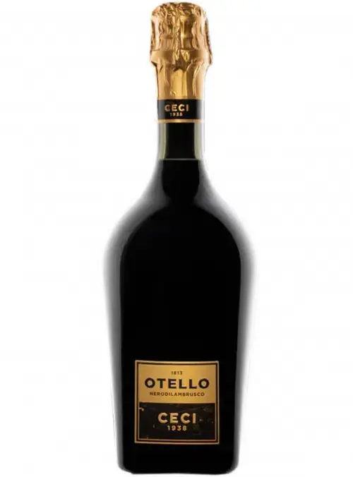 Lambrusco Otelo Etichetta Nera Emilia IGT 75 Cl (6 Bottiglie)