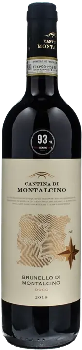 Vino Rosso Brunello di Montalcino DOCG 75 Cl (6 Bottiglie)