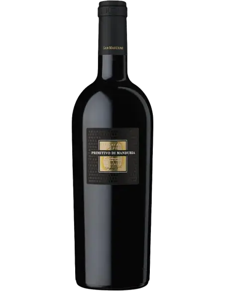 Vino Rosso Primitivo Manduria DOP 75 Cl (6 Bottiglie)