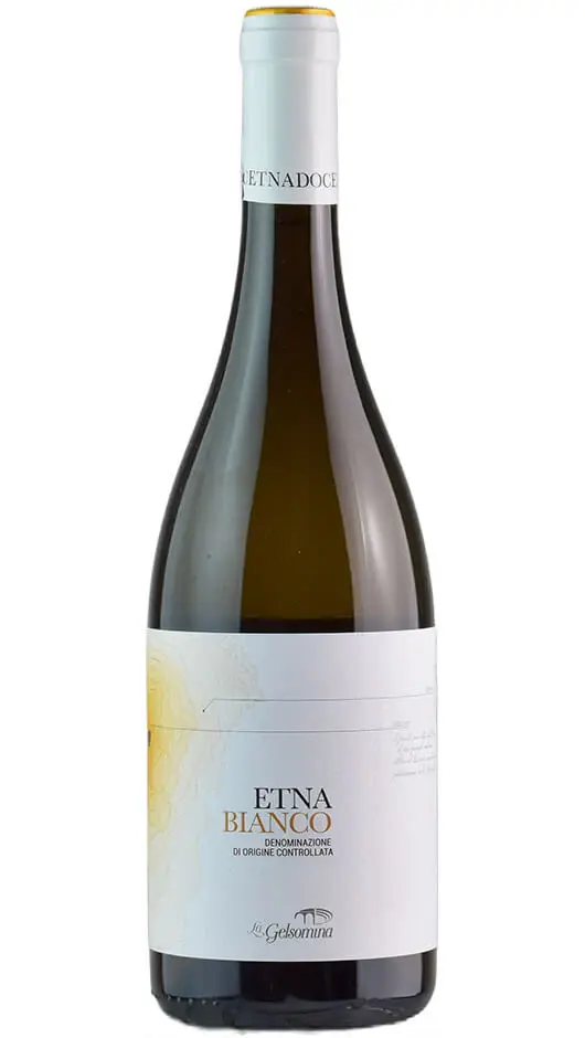 Vino Etna Bianco DOC "La Gelsomina" 75 Cl (6 Bottiglie)