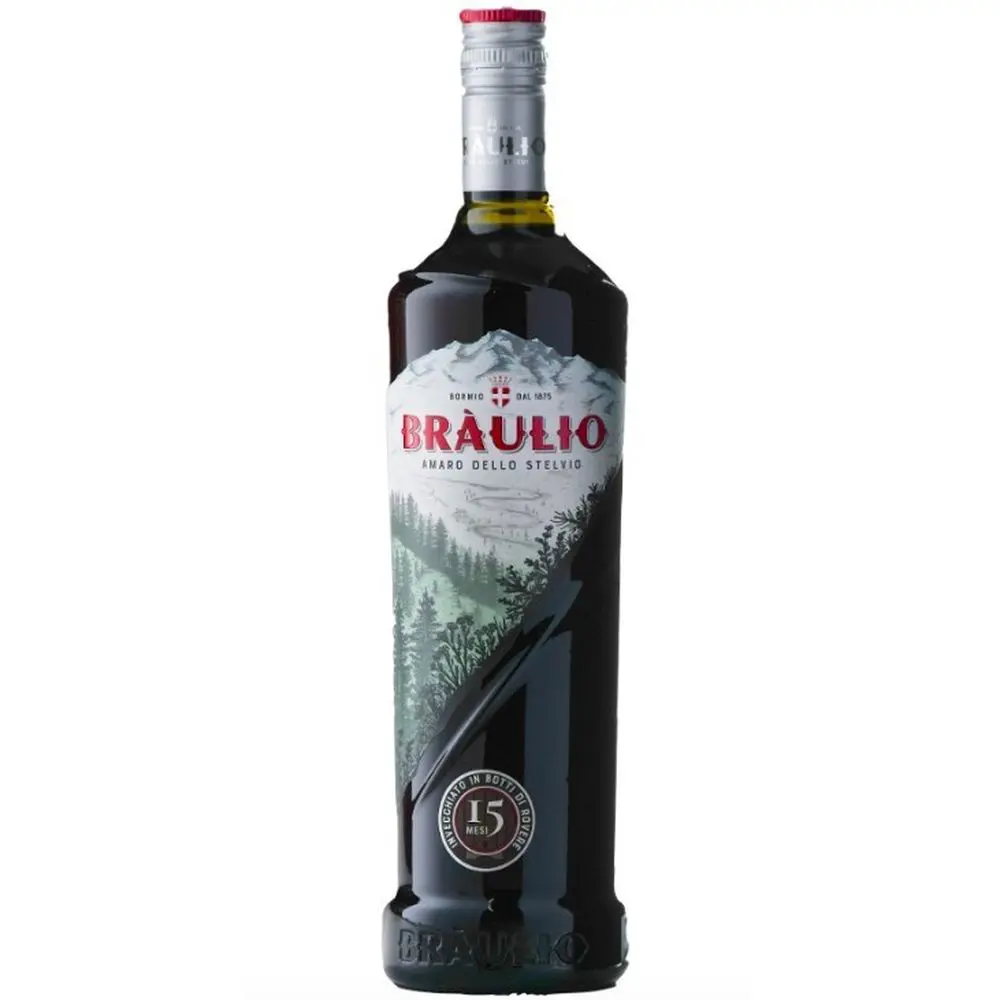 Amaro Braulio 1 Litro (1 Bottiglia)