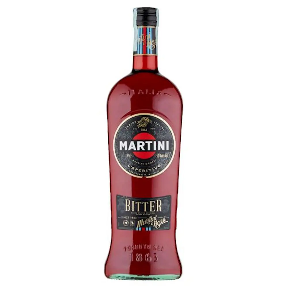 Aperitivo Bitter Martini 1 Litro (1 Bottiglia)