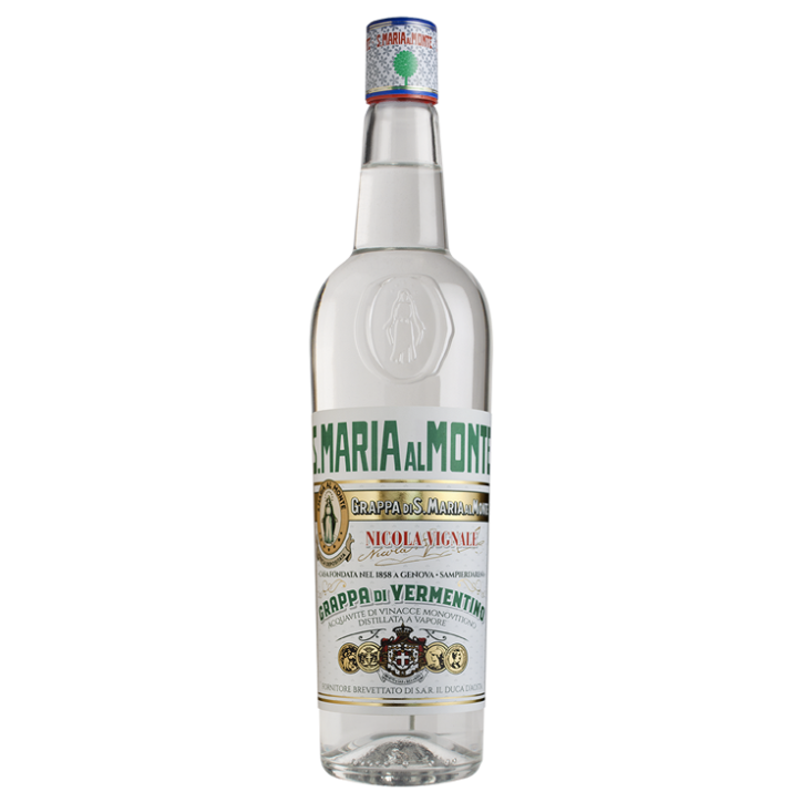 Grappa Santa Maria al Monte Vermentino 70 Cl (1 Bottiglia)