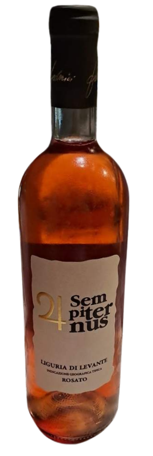Vino Rosato IGT Liguria Levante Sempiternus 75 Cl (6 Bottiglie)