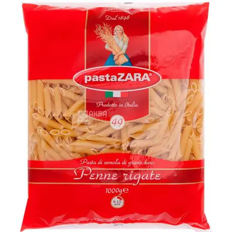 Penne Rigate (10 x 1 Kg)