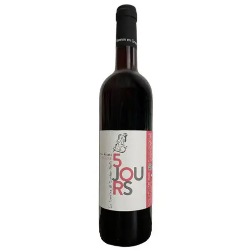 Vino Rosato 5 Yours Cuneaz 75 Cl (1 Bottiglia)