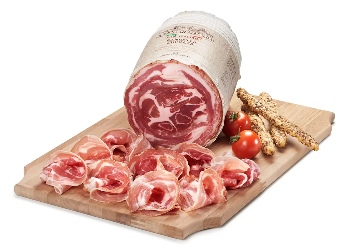 Pancetta Coppata sottovuoto (2 x 2,5 Kg)
