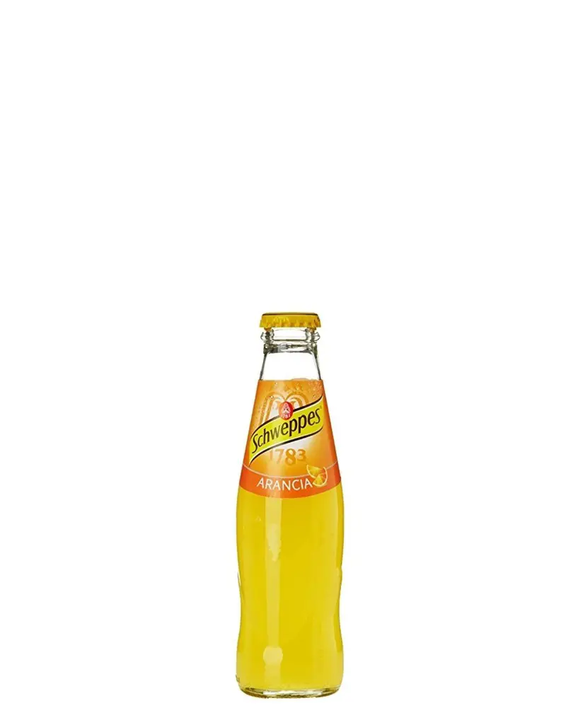 Schweppes Arancio 0,18 Cl (24 Bottigliette)