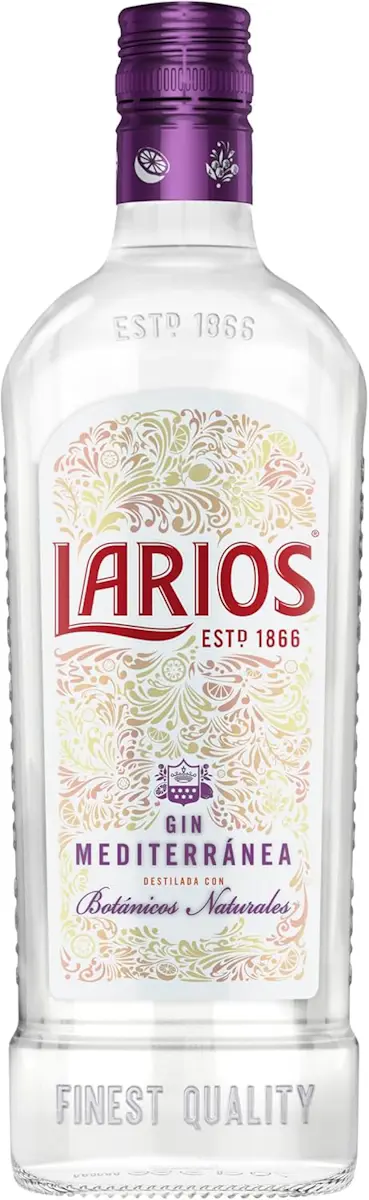 Gin Larios 1 Litro (1 Bottiglia)