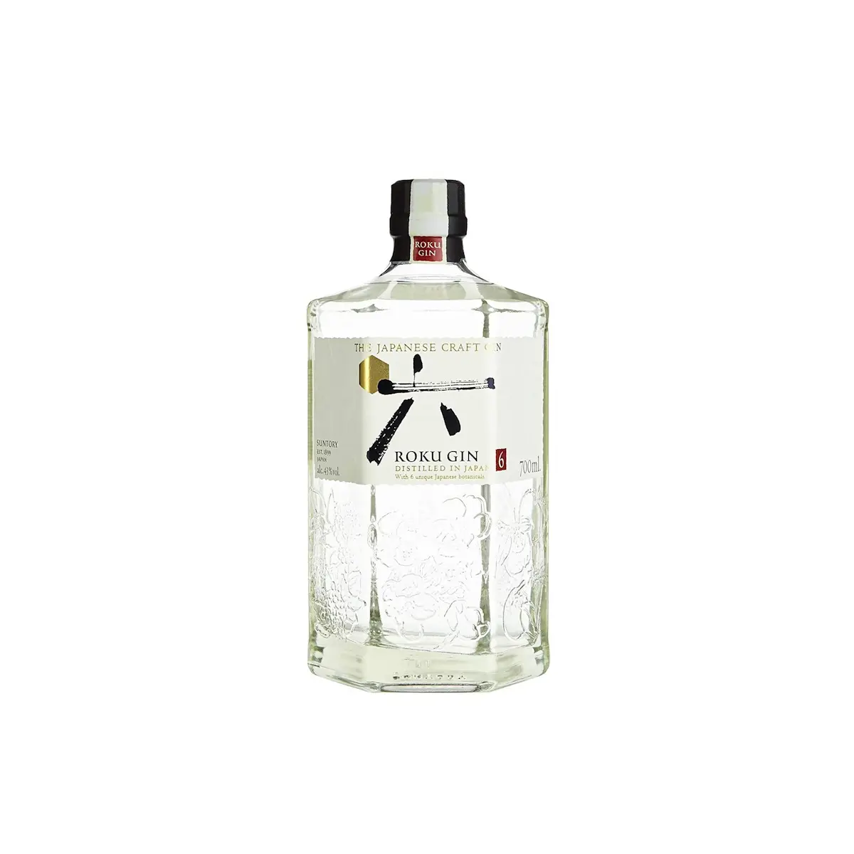 Gin Roku 43° 700ml (1 Bottiglia)