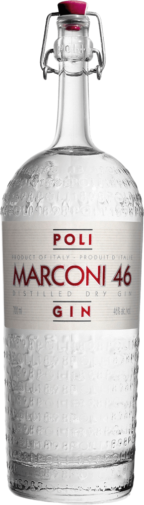 Gin Marconi 46 700ml (1 Bottiglia)