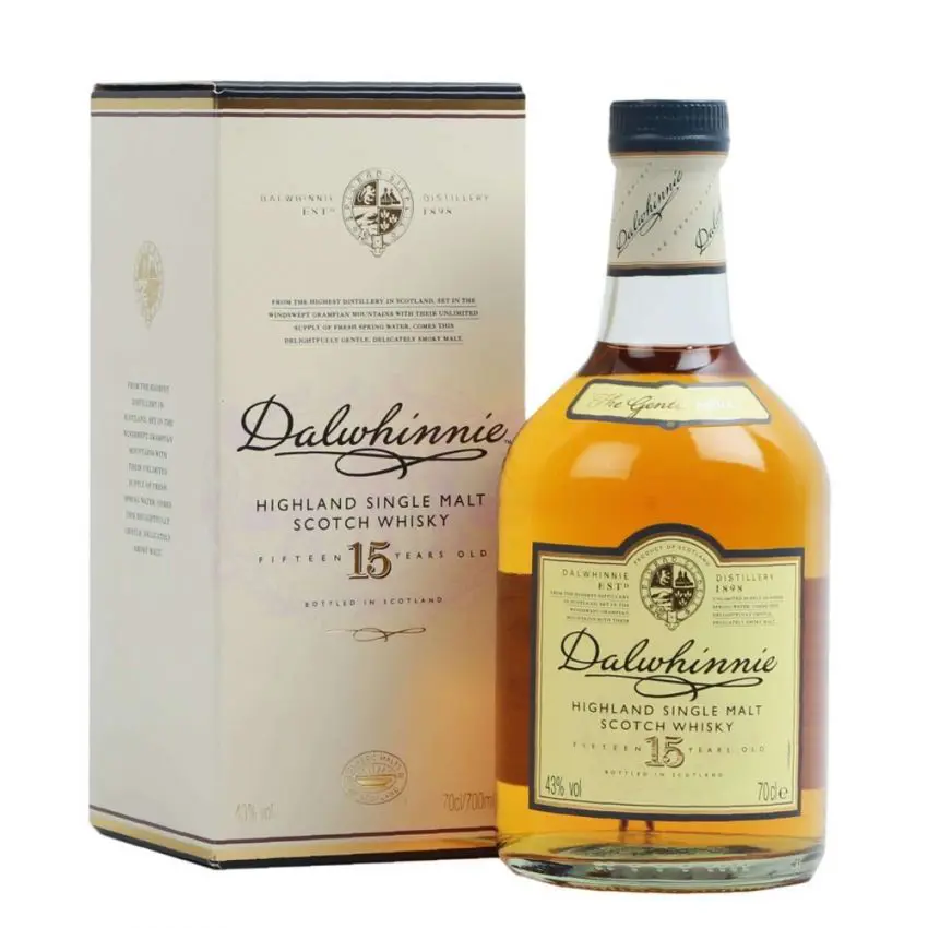 Whisky Dalwhiinnie Higland 15 Anni 70 Cl (1 Bottiglia)